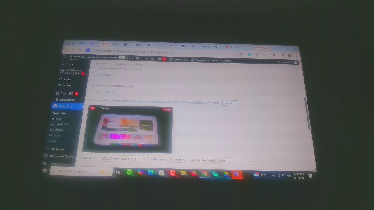 Stream #208099